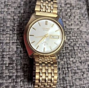 Seiko Lord Matic Japan National Railways Watch